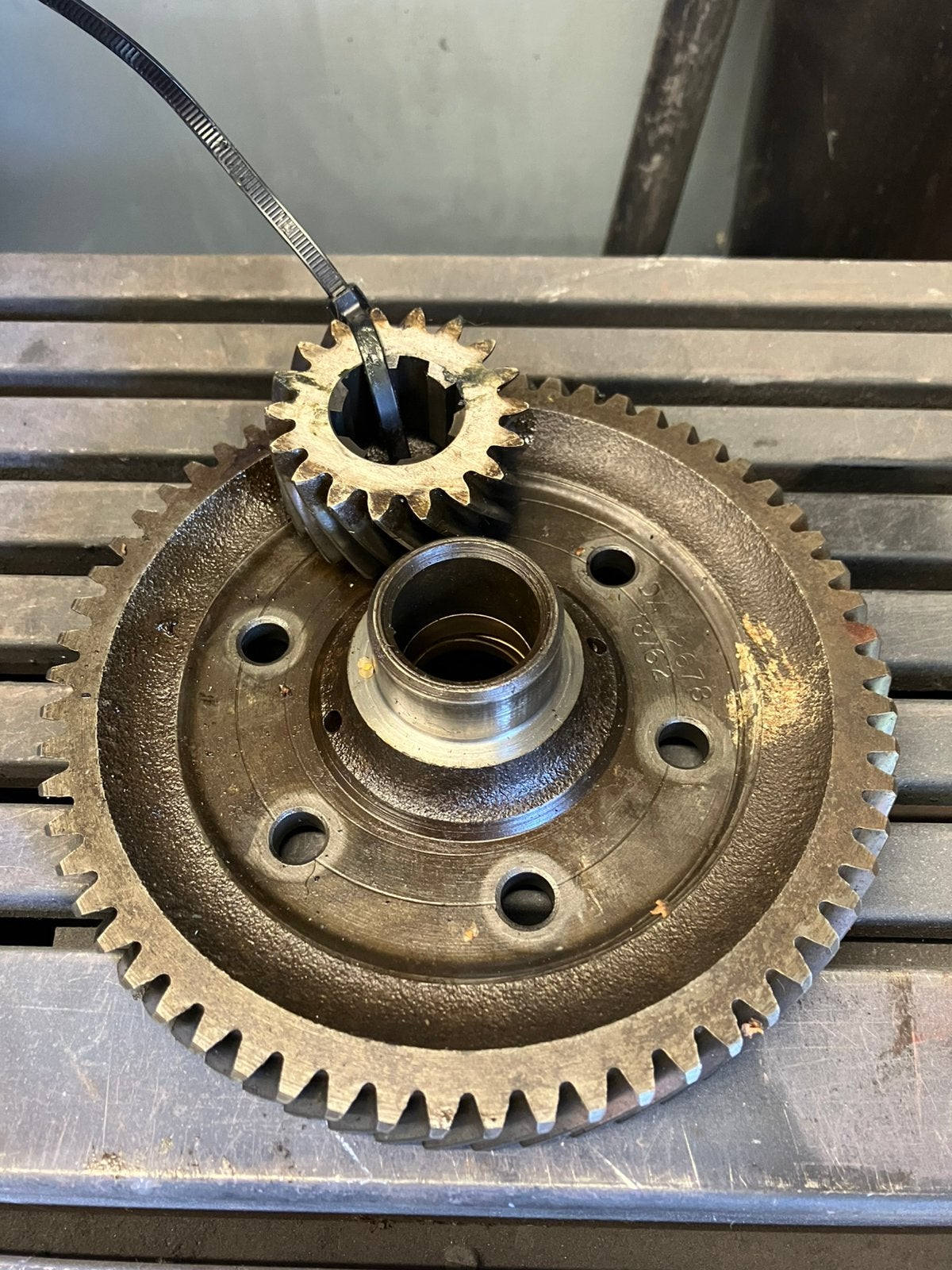 Te koop: eind overbrenging classic mini, Auto-onderdelen, Ophalen of Verzenden, Gebruikt, Mini