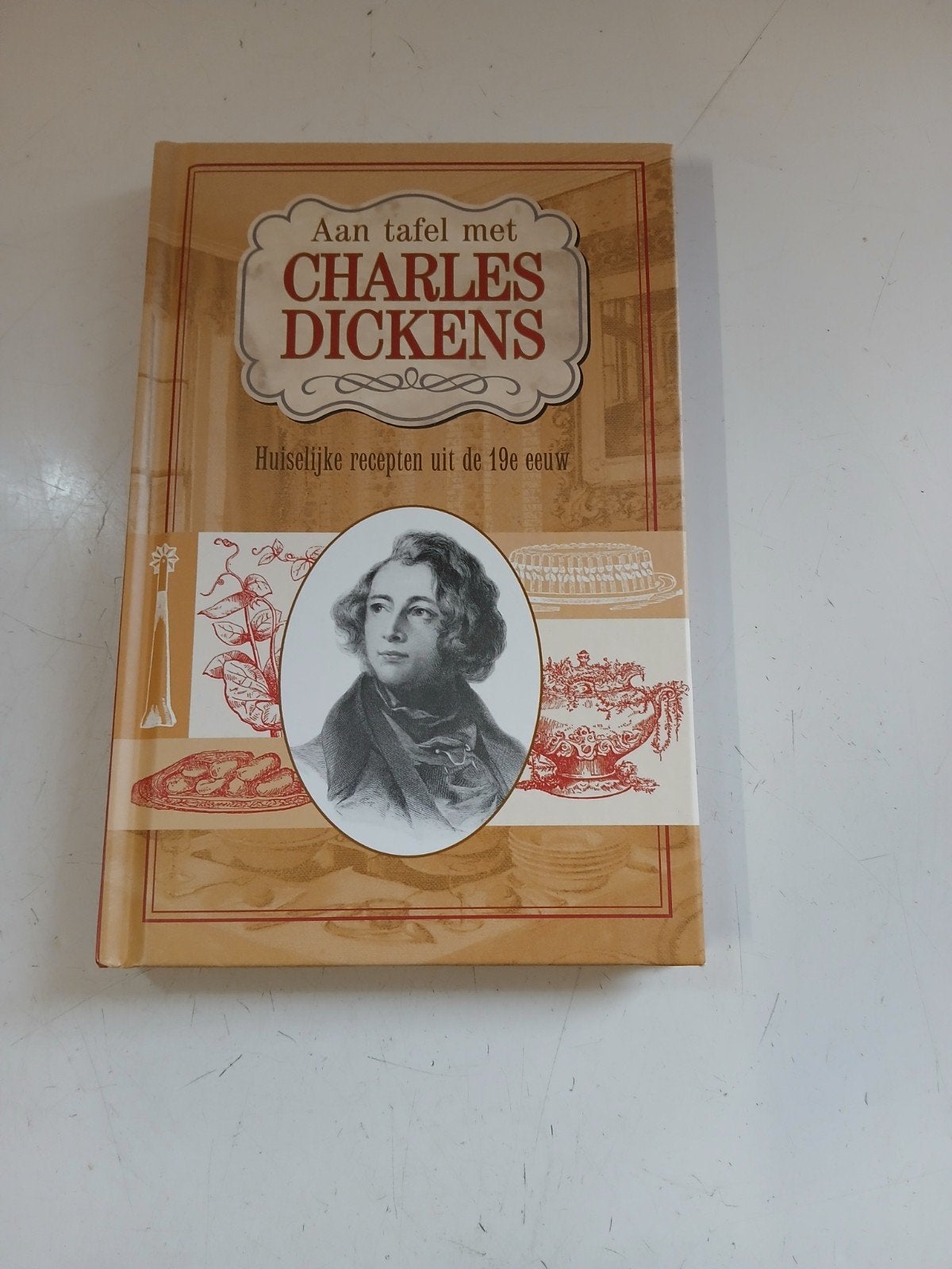Aan tafel met Charles Dickens, Ophalen of Verzenden, Josephine van My inner Victorian, Frankrijk