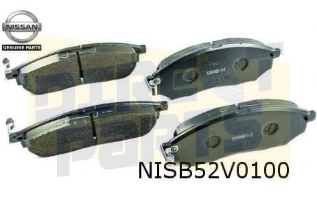 Nissan NV200 (11/09-9/19) remblokset voor Origineel! D1060JX, -, -, Nieuw, Ophalen of Verzenden