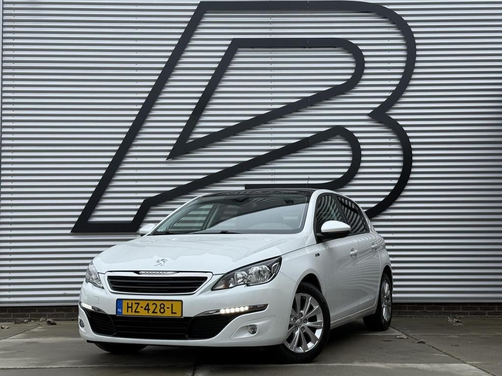 Peugeot 308 1.2 PureTech Style 2e Eigenaar|Navi|Pano|Clima|C, Voorwielaandrijving, Stof, Gebruikt, 1199 cc