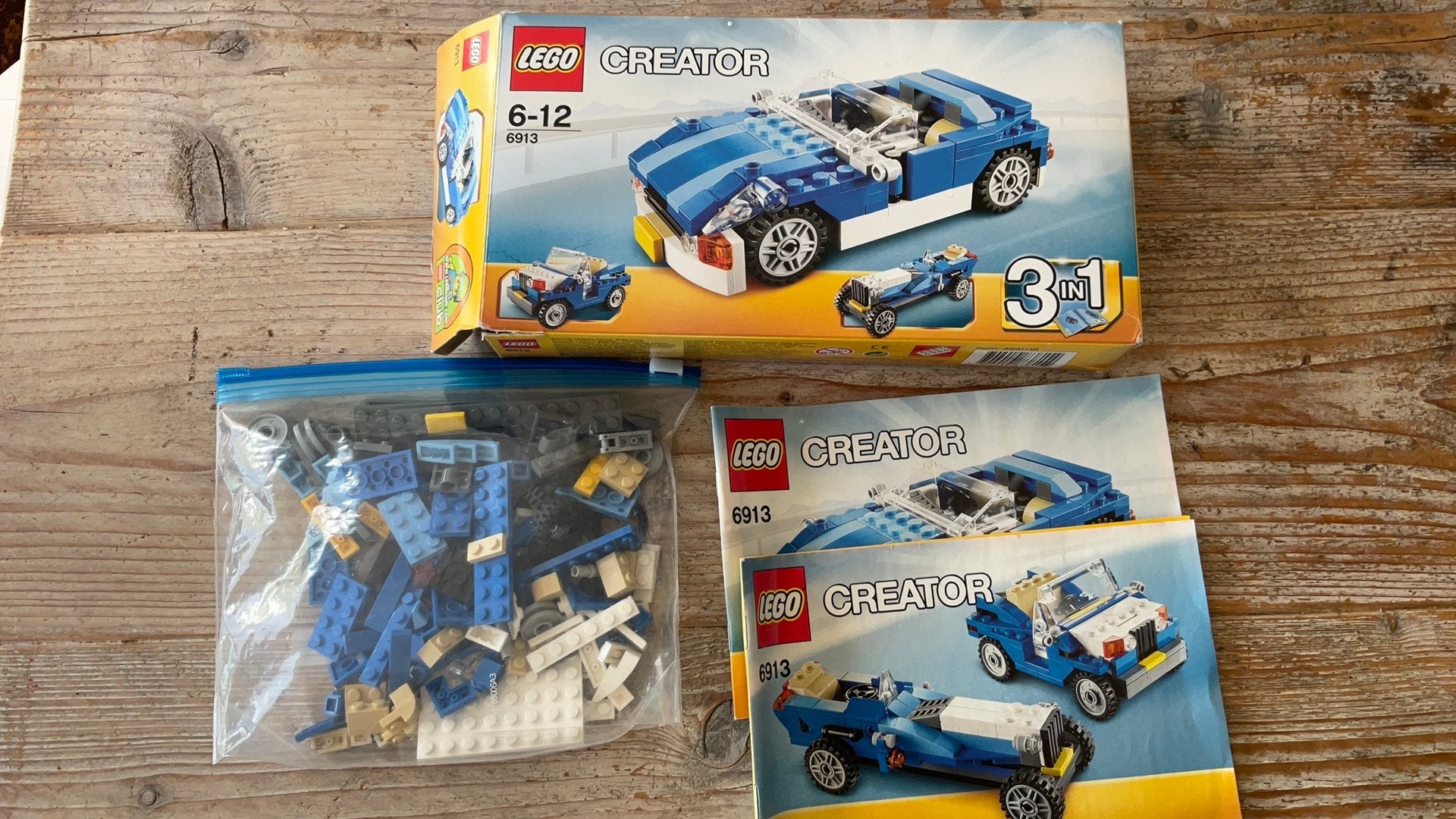 Lego Creator 6913 (compleet), Breukelen, Kinderen en Baby's, Ophalen of Verzenden, Zo goed als nieuw