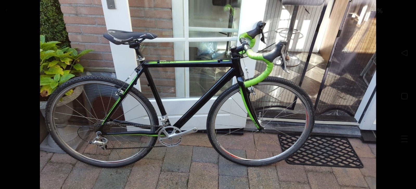 Xeon RS  rose veld rij fiets veldrijden- Zwart/Groen, Fietsen en Brommers, 28 inch, Gebruikt, Aluminium, Meer dan 20 versnellingen