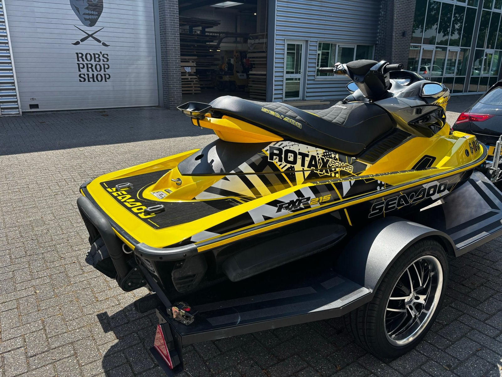 Sea-Doo RXP 215 Jetski met trailer - Zo goed als nieuw, Watersport en Boten, Jetski's en Waterscooters, Ophalen, Gebruikt, Benzine