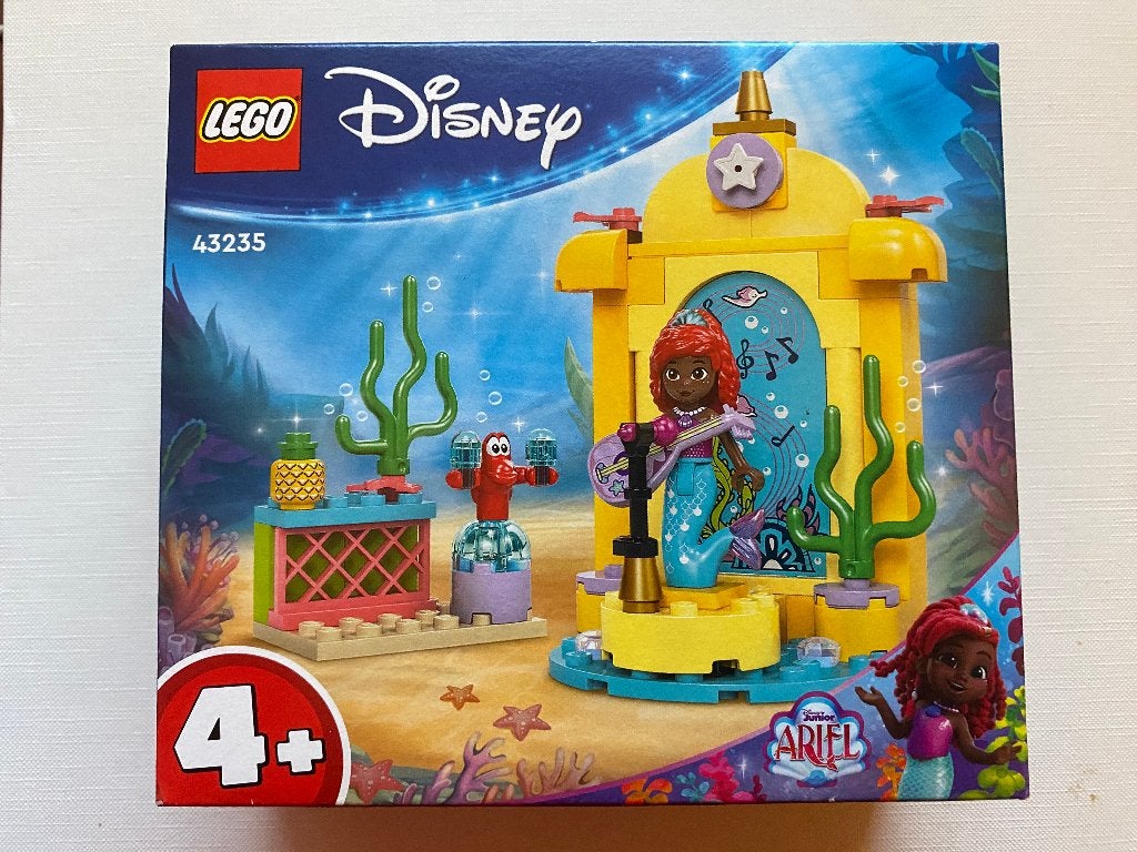 Lego 43235 Disney  Ariëls muziekpodium, Ophalen, Lego, Nieuw, Disney