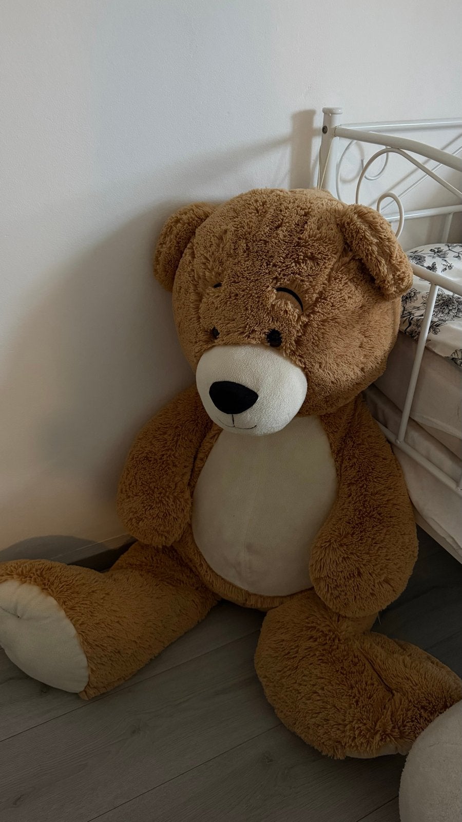 Grote knuffelbeer, Ophalen, Beer, Zo goed als nieuw, Middelgroot (20 tot 80 cm)