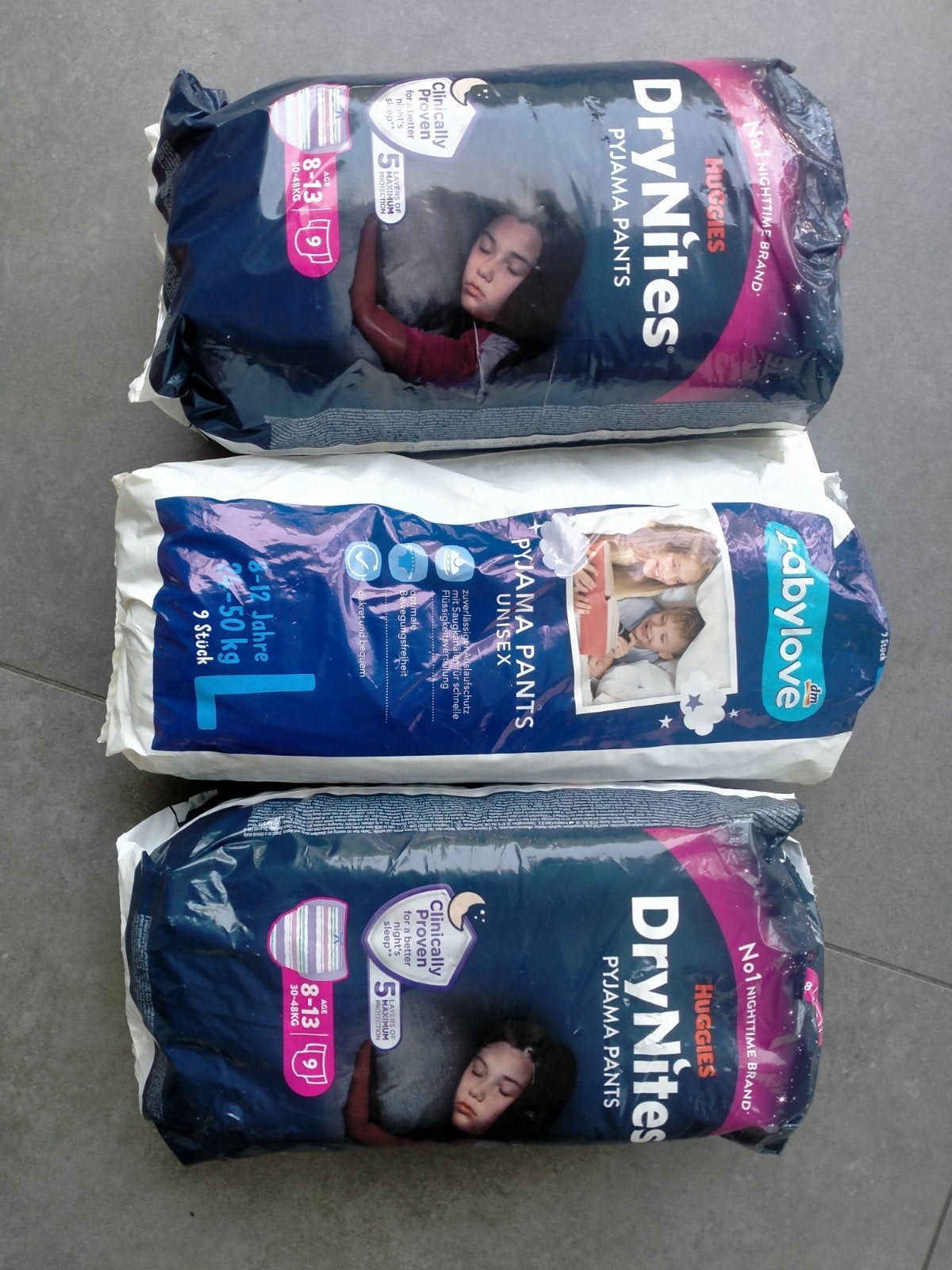Huggies DryNites & Babylove Pyjama Pants - Diverse Maten, Ophalen of Verzenden, Nieuw