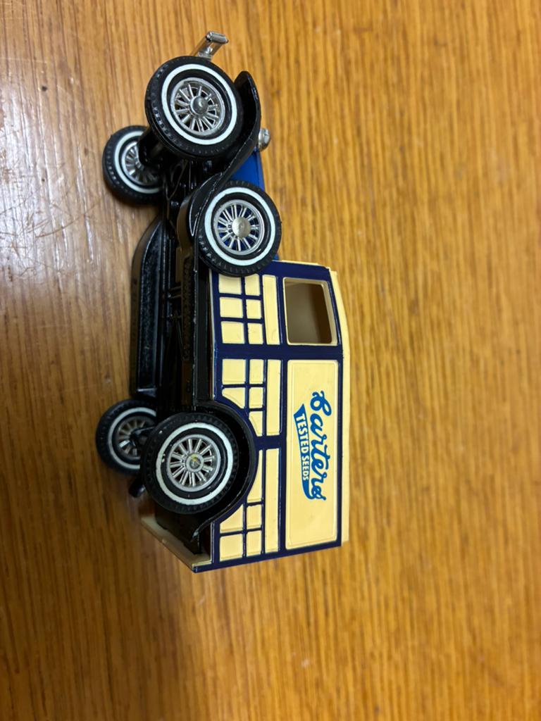Matchbox Y21 Barters tested seeds models of yesteryear truck, Overige merken, 1:50 of kleiner, Verzenden, Zo goed als nieuw