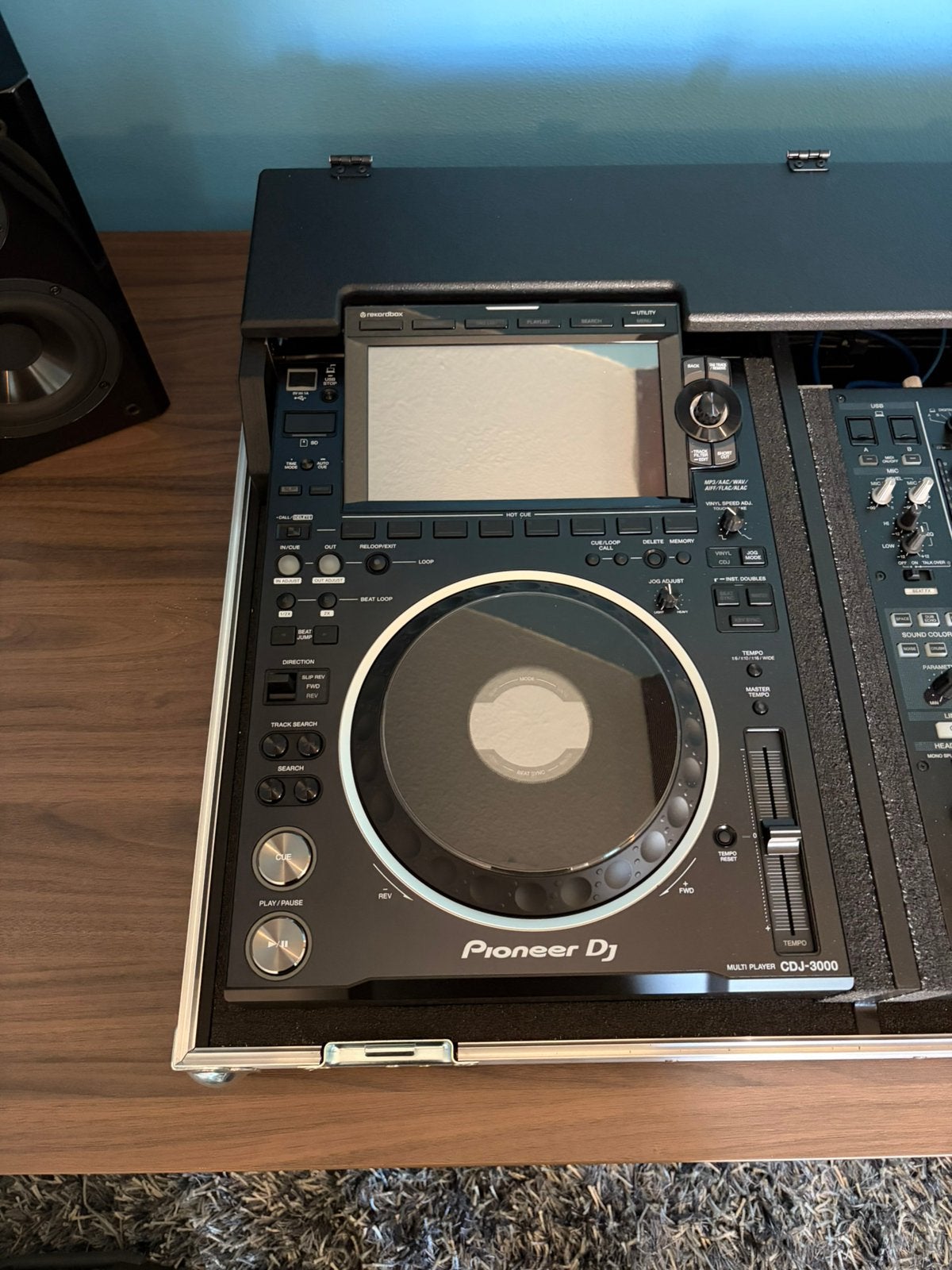 NIEUW megacase flightcase voor pioneer cdj3000 djm 900 nxs, Ophalen of Verzenden, Nieuw, Pioneer