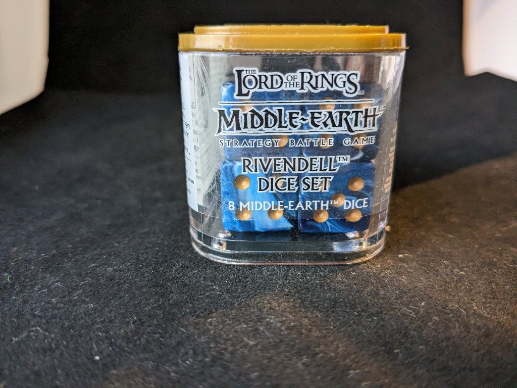 Rivendell Dice, Ophalen of Verzenden