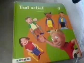 Taal actief, Verzenden, Zo goed als nieuw, Overige niveaus, Nederlands
