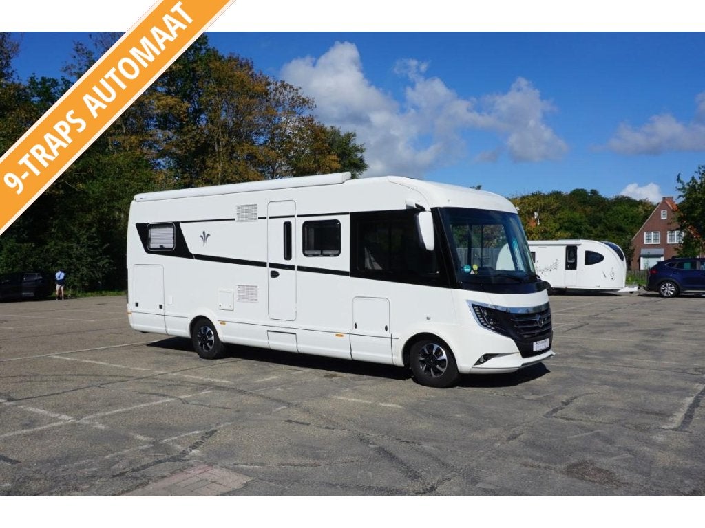 Niesmann Bischoff Arto 77E 2020 9 traps automaat en 51.000km, Niesmann+Bischoff, Bedrijf, Diesel, Koelkast