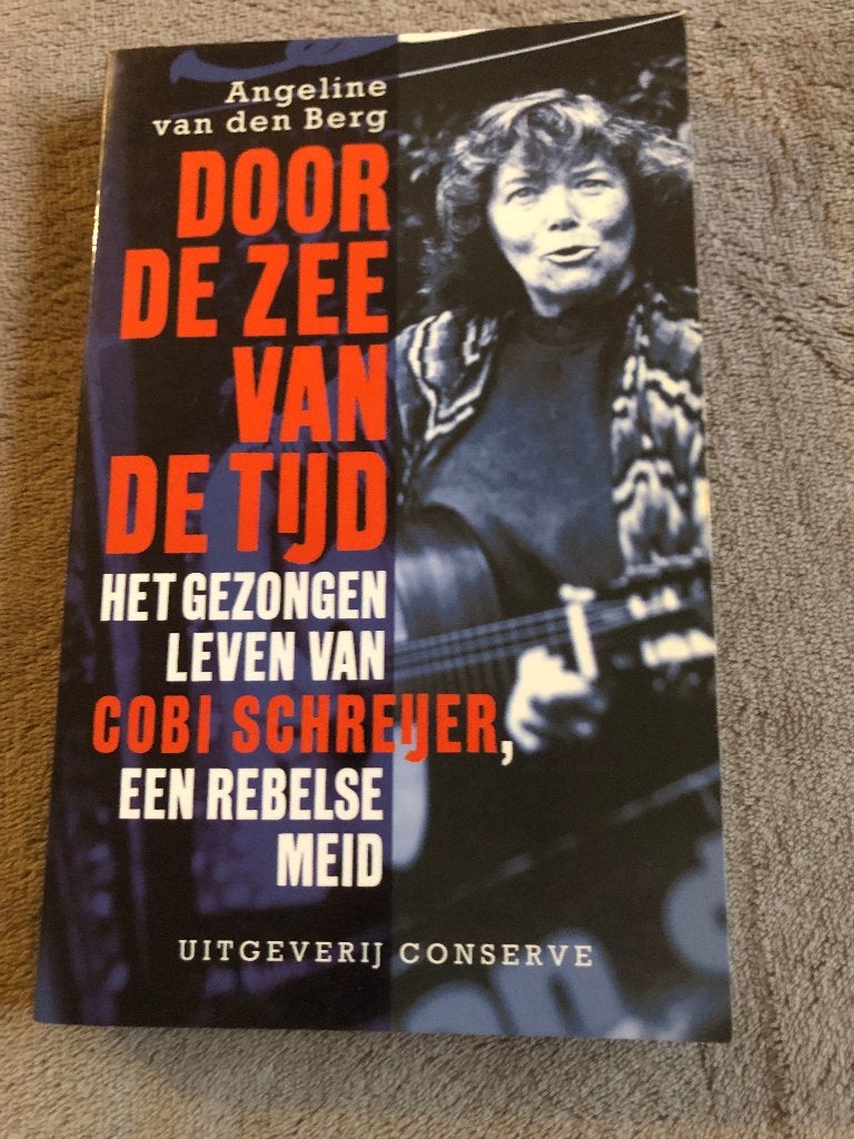 Angeline van den Berg - Door de zee van de tijd, Boeken, Ophalen of Verzenden
