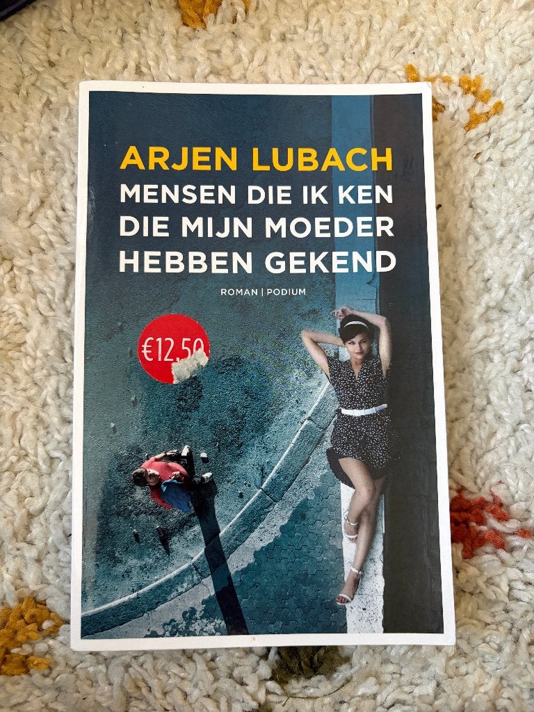 Arjen Lubach - Mensen die ik ken die mijn moeder hebben..., Ophalen of Verzenden, Gelezen, Arjen Lubach, Nederland