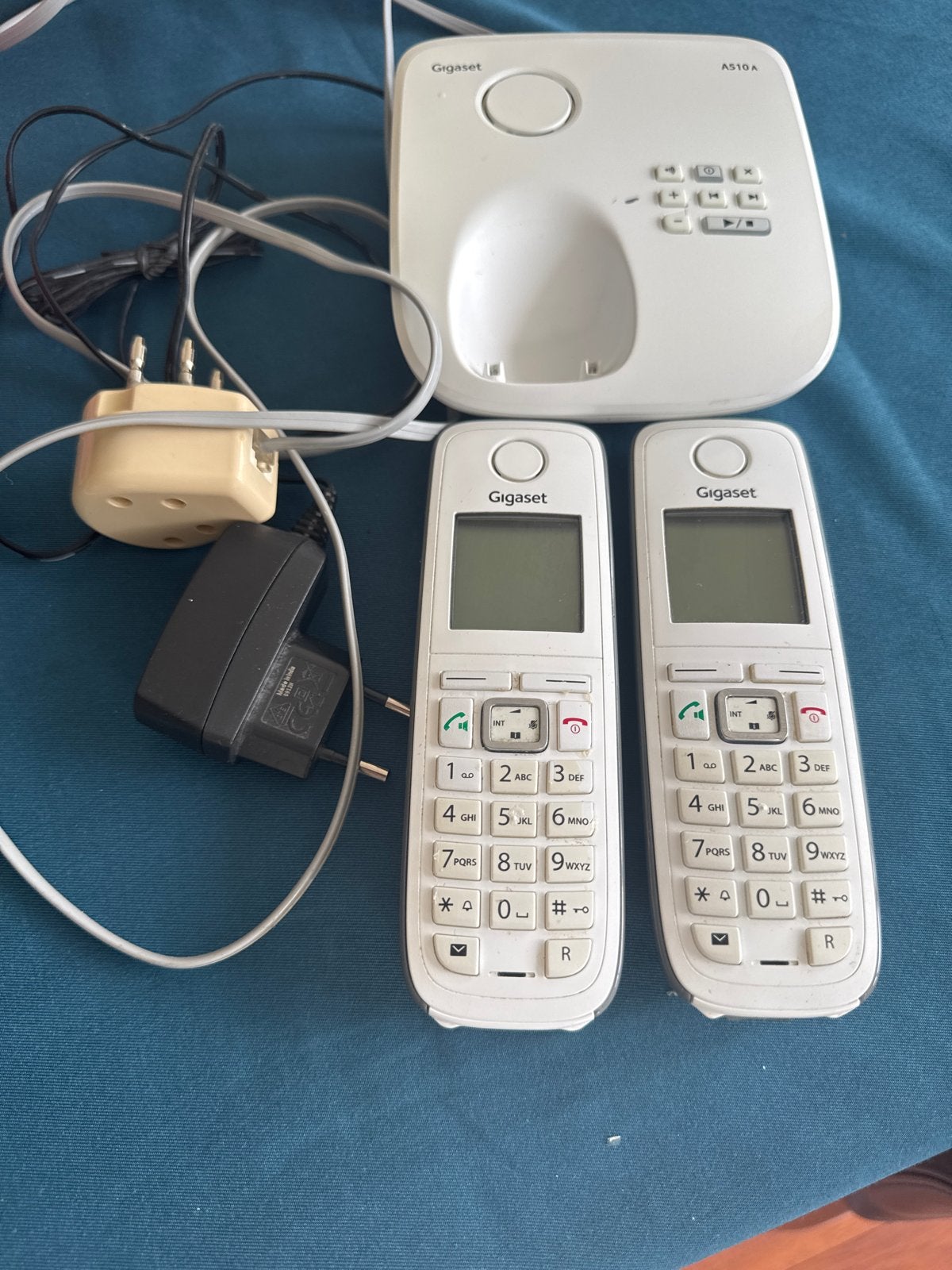 Gigaset A510 Huis telefoon met 2 handsets (1 defect), Telecommunicatie, Vaste telefoons | Handsets en Draadloos, Ophalen of Verzenden