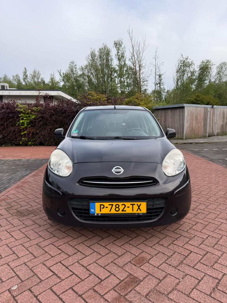 Nissan Micra 1.2 59KW 5DR 2012, Auto's, Voorwielaandrijving, 31 €/maand, Overige kleuren, 1198 cc