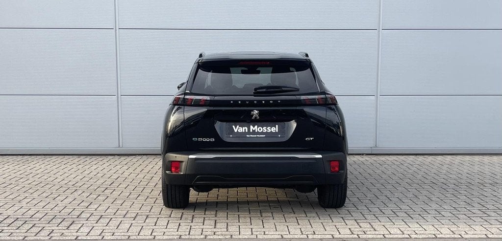 Peugeot e-2008 EV GT Pack 50 kWh | Navi | Camera | Adaptive, Auto's, Peugeot, 136 pk, Zwart, Origineel Nederlands, SUV of Terreinwagen
