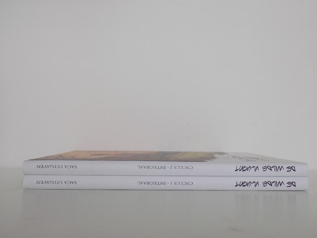 De wilde vlucht ~ Complete serie Integrale hardcovers 1 & 2, Boeken, Complete serie of reeks, Ophalen of Verzenden, Nieuw, Berhin, Pierre-Yves (Hamo)