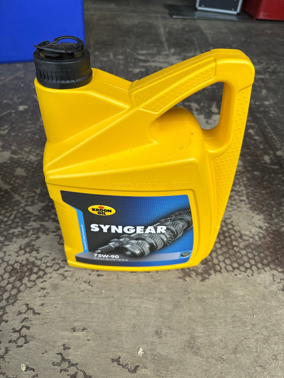 Kroon Oil Syngear 75W-90 - 4,5 liter versnellingsbakolie, Nieuw, Universele onderdelen, K, K