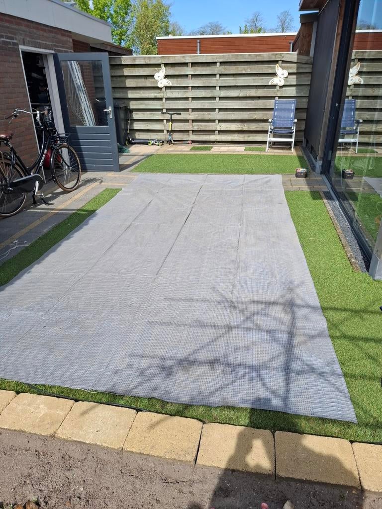 Bolon tenttapijt, Ophalen