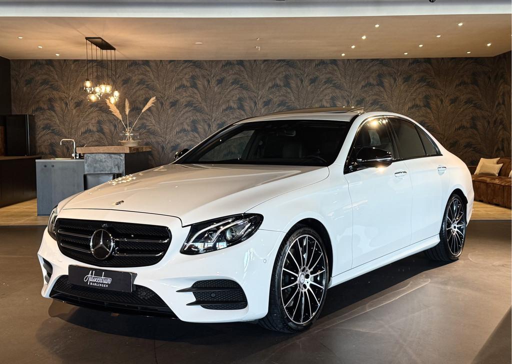 Mercedes-Benz E-Klasse 350d V6 AMG I Luchtvering I Carbon I, Achterwielaandrijving, Gebruikt, 258 pk, Automatische klimaatregeling