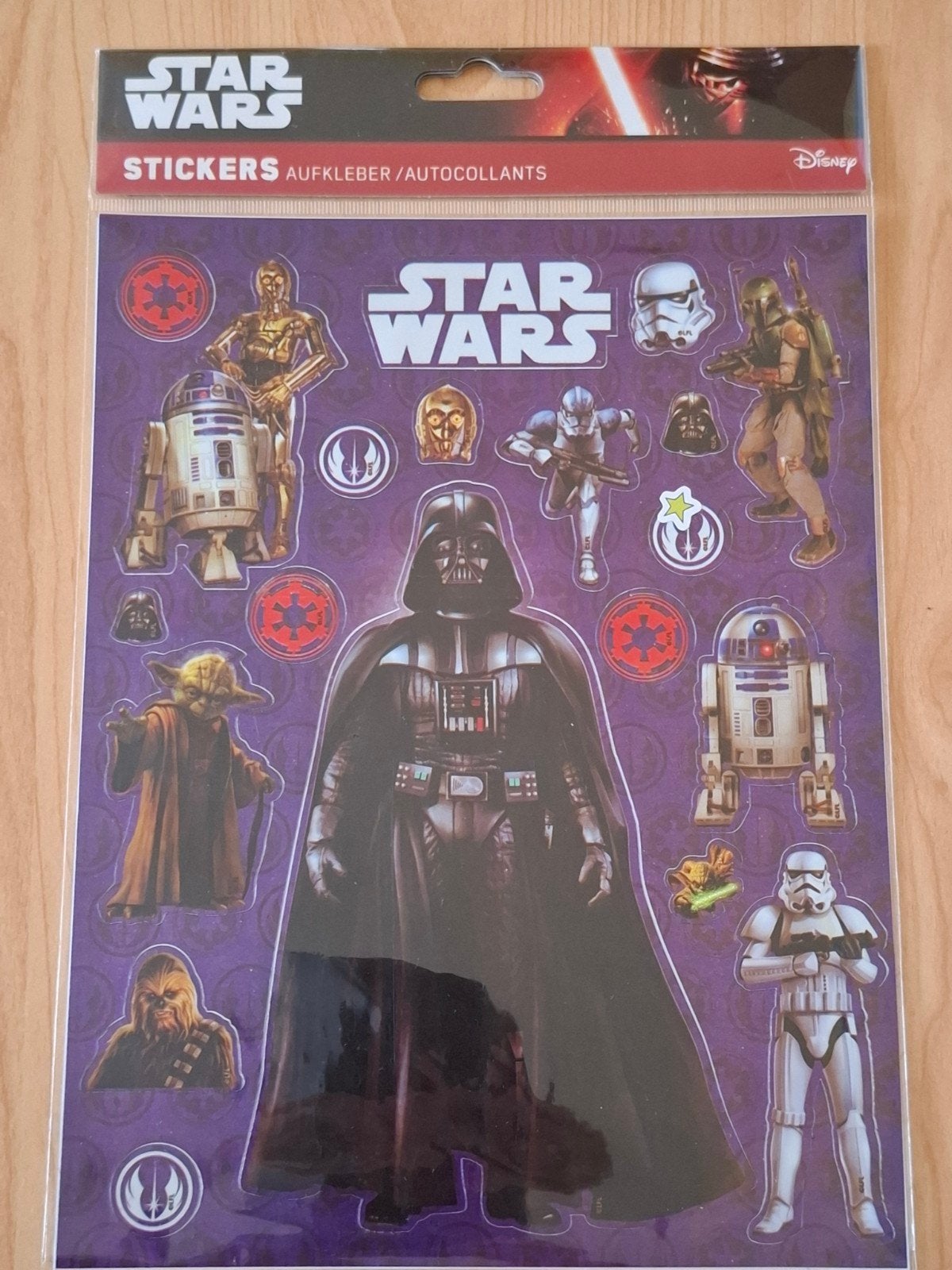 Star Wars Stickers - Diverse Personages en Scènes, Verzamelen, Ophalen of Verzenden, Nieuw, Overige typen