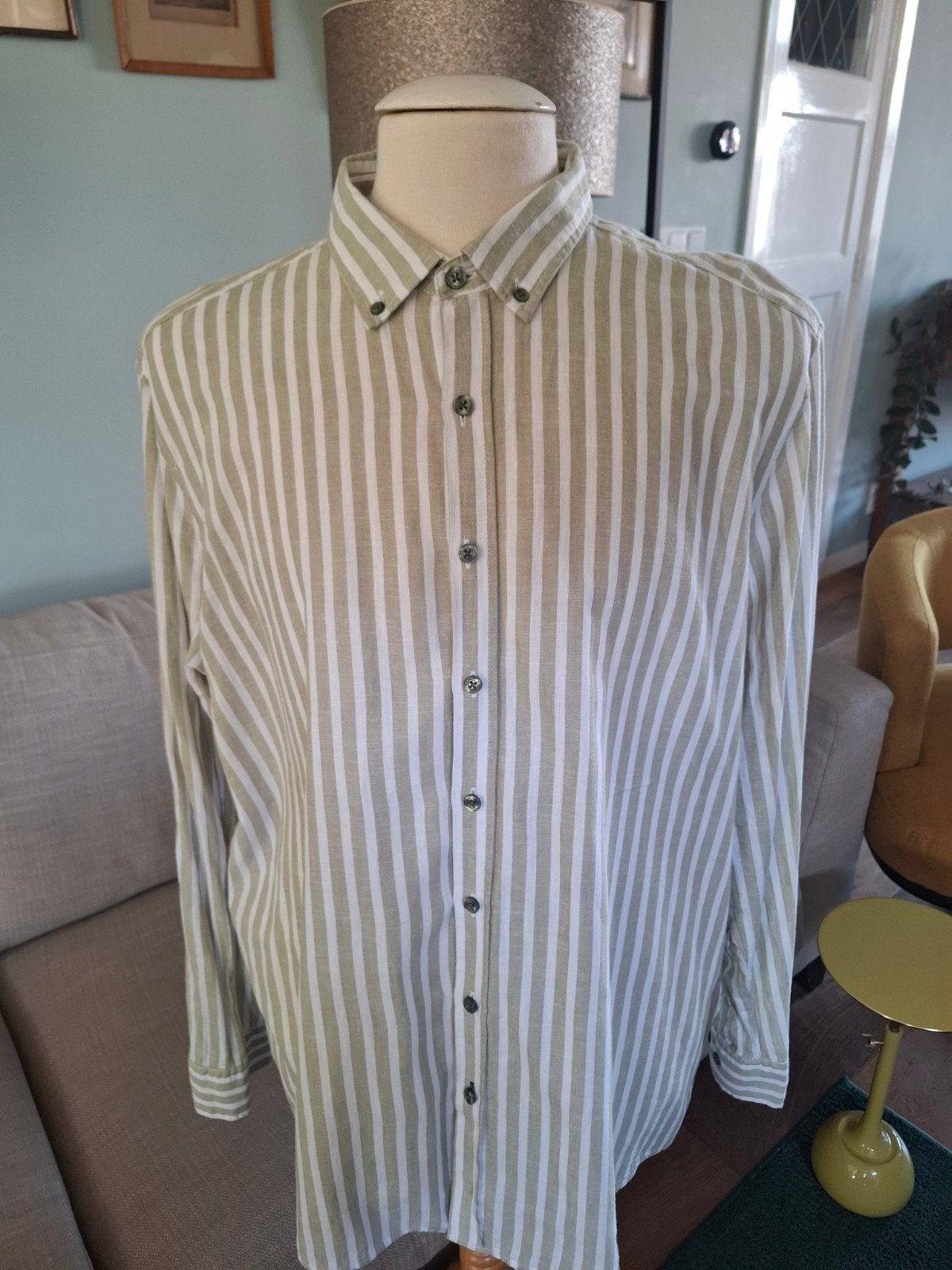 Southblue  overhemd maat xxl, Blauw, Ophalen of Verzenden, Zo goed als nieuw, Overige halswijdtes