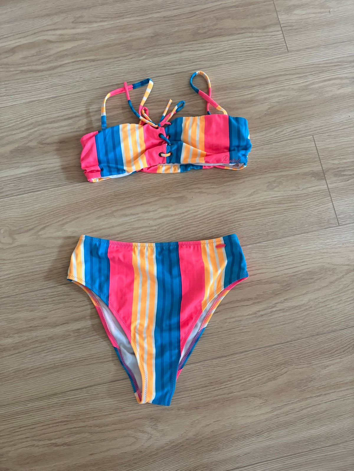 Protest bikini maat 36 - Kleurrijk en comfortabel, Ophalen of Verzenden, Zo goed als nieuw, Meerkleurig, Bikini