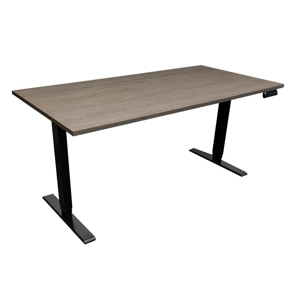 Flex-Bench Office Elektrisch Zit Sta Bureau, 160 cm, Elektrisch, MN, Spaanplaat of MDF