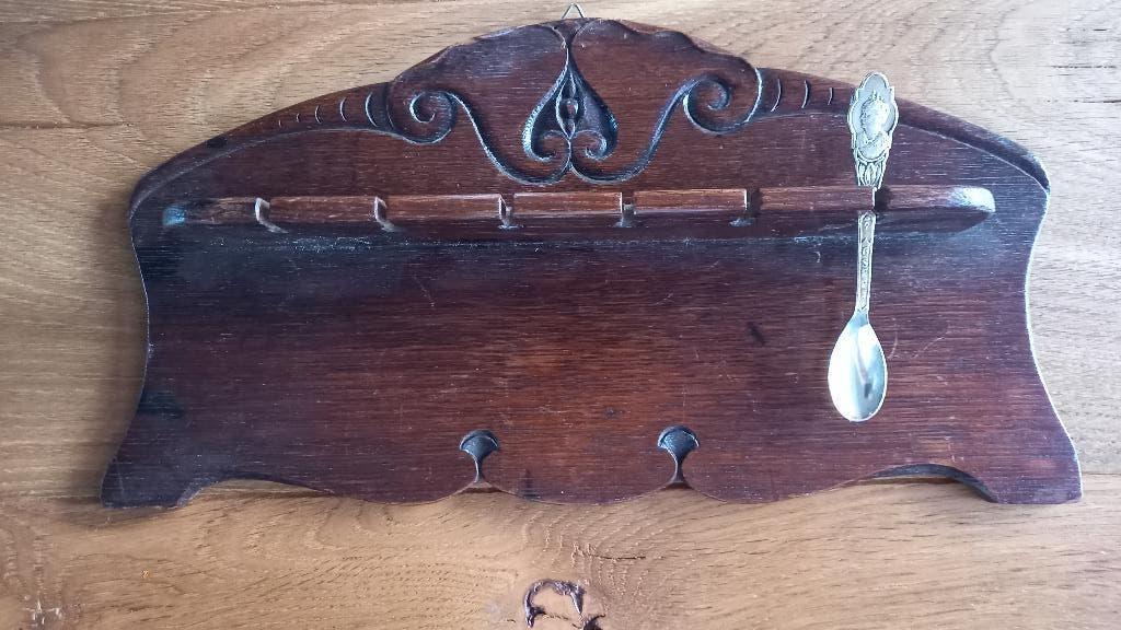 Antiek theelepelrekje, Antiek en Kunst, Ophalen of Verzenden