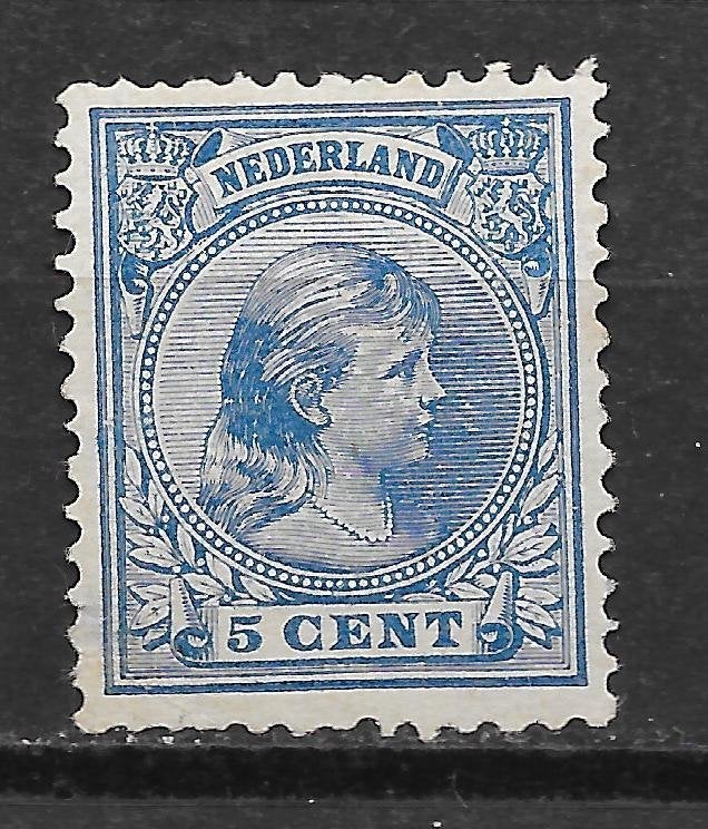 Nvph 35 ongebruikt cw 10,00, Ophalen of Verzenden