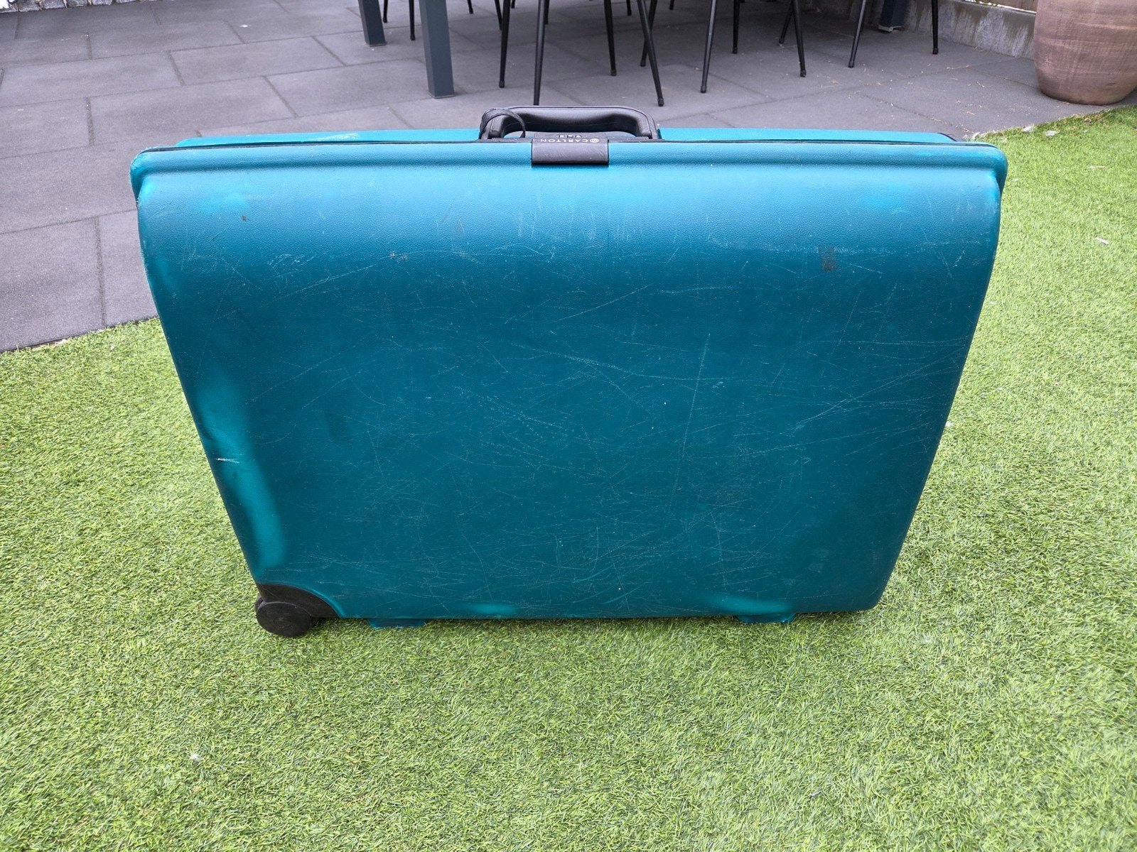 Carlton hardcase koffer met cijferslot, Sieraden, Tassen en Uiterlijk, Koffers, Gebruikt, Hard kunststof, 70 cm of meer, 55 cm of meer