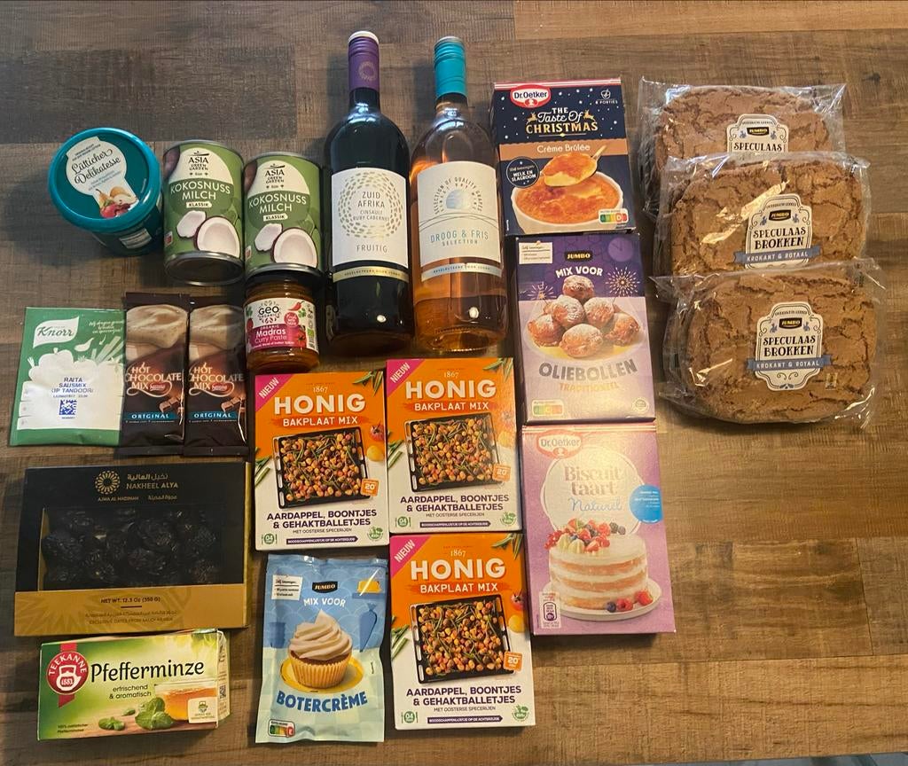 Boodschappen pakket twv €60.-, Ophalen of Verzenden