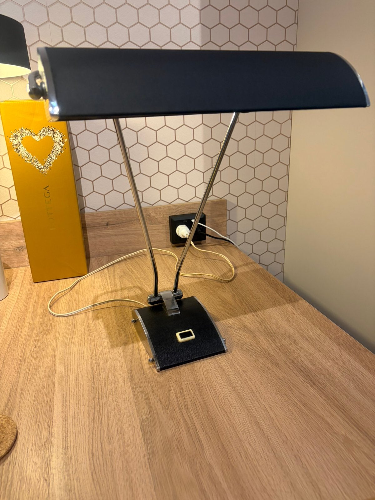 Design lamp Eileen Gray, Ophalen, Zo goed als nieuw, Minder dan 50 cm