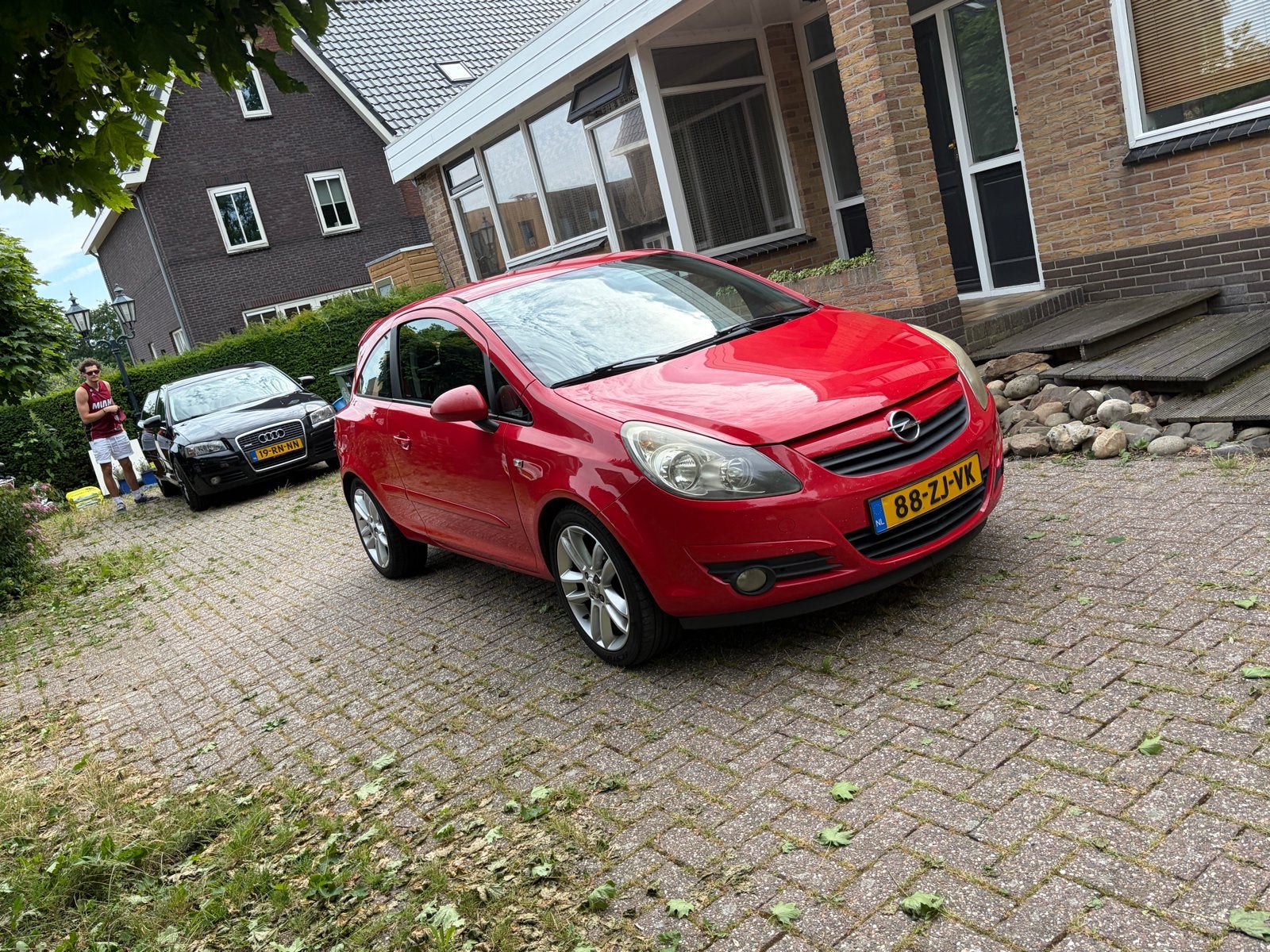 Opel Corsa D 2008 | Sportpakket | Nieuwe ketting, Voorwielaandrijving, Stof, Handgeschakeld, 1364 cc