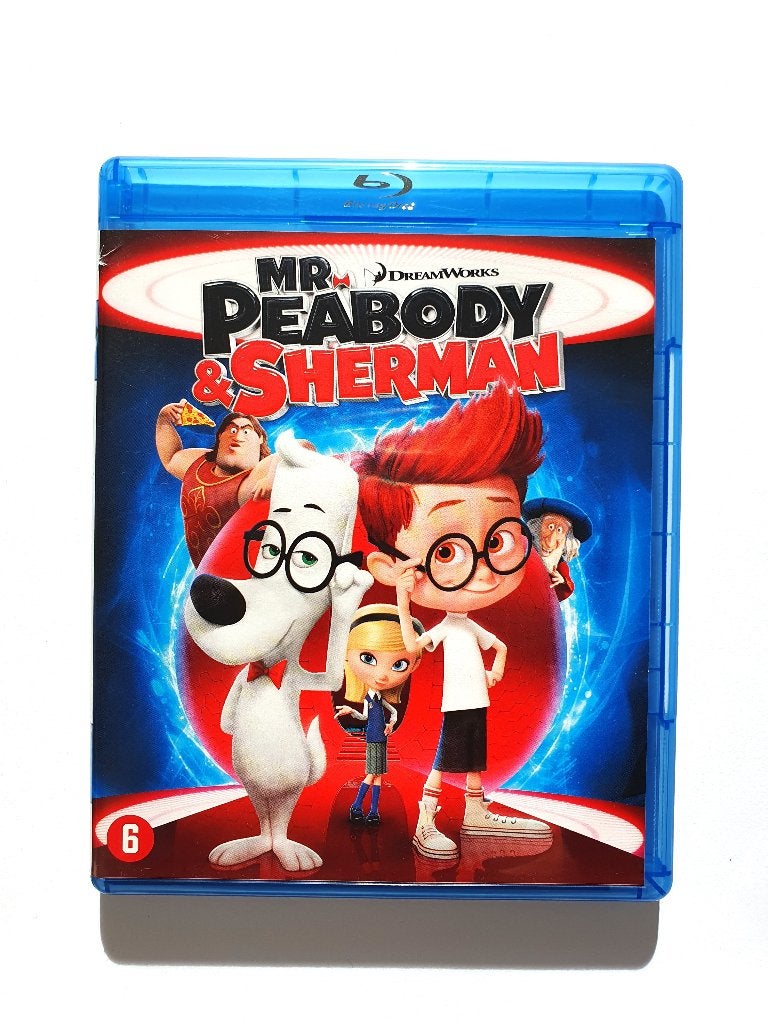 Mr Peabody & Sherman, Ophalen of Verzenden, Zo goed als nieuw, Nederlands, Tekenfilms en Animatie
