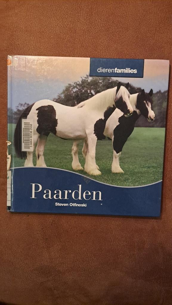 X Dierenfamilies: Paarden - Steven Otfinoski, Ophalen of Verzenden, Gelezen, Paarden of Pony's, Steven Otfinoski