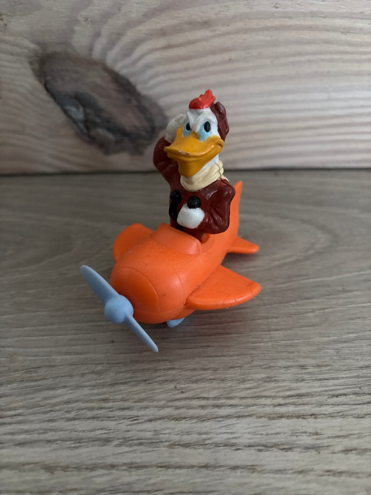 Turbo McKwek (Launchpad McQuack) actiefiguur DuckTales, Ophalen of Verzenden, Gebruikt