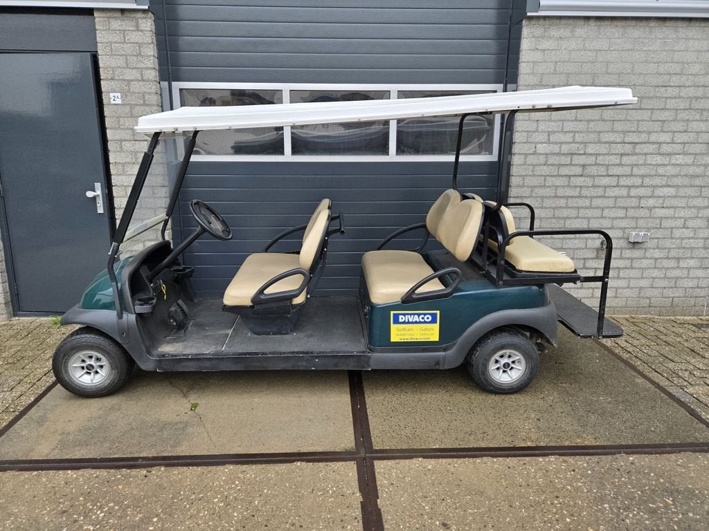 ClubCar Precedent 4 seat CARGO golfcart, Sport en Fitness, Gebruikt, Golfkar, Overige merken