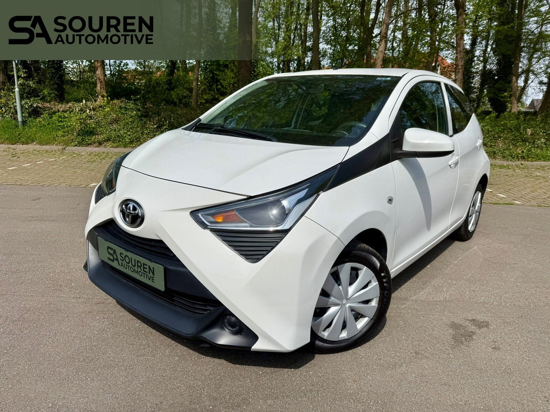 Toyota Aygo 1.0 VVT-i x / Airco / Electro Ramen, Voorwielaandrijving, Stof, Gebruikt, 4 stoelen