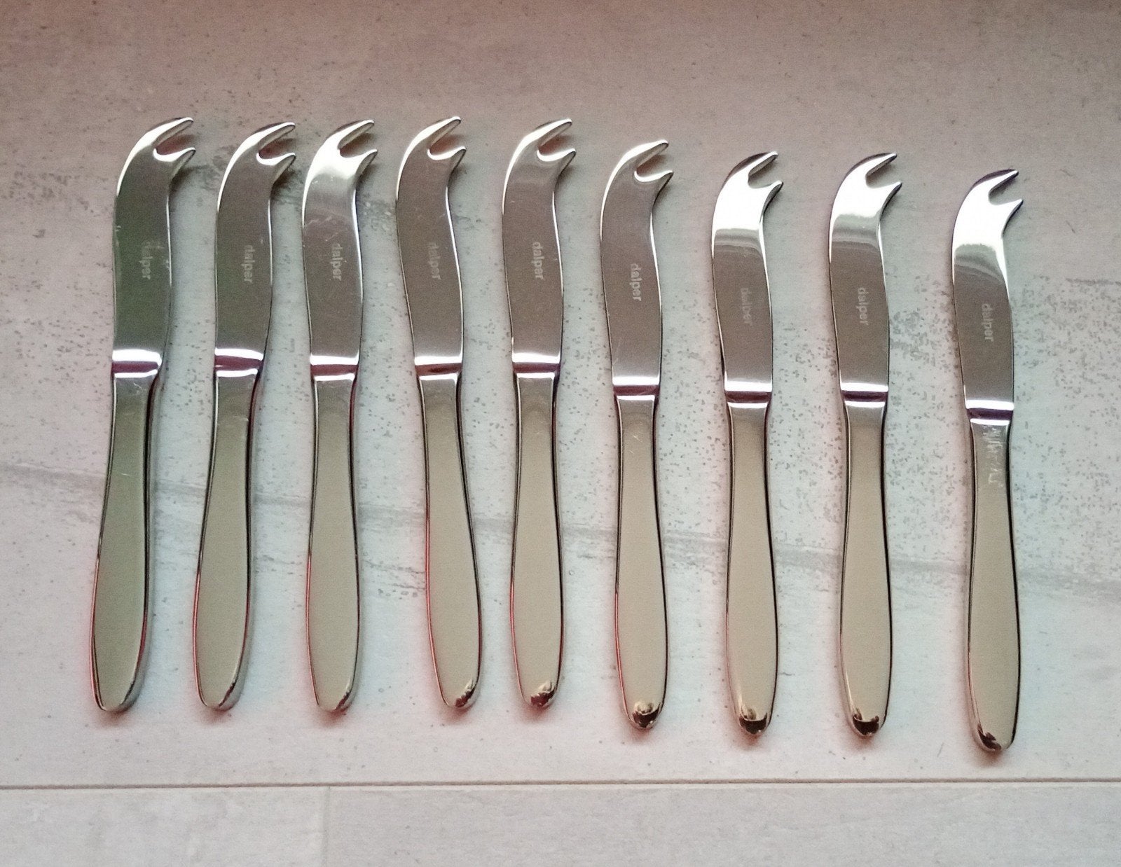 Kaasmesjes rvs 14,5 cm lang, nieuw, Ophalen of Verzenden, Nieuw, Rvs of Chroom