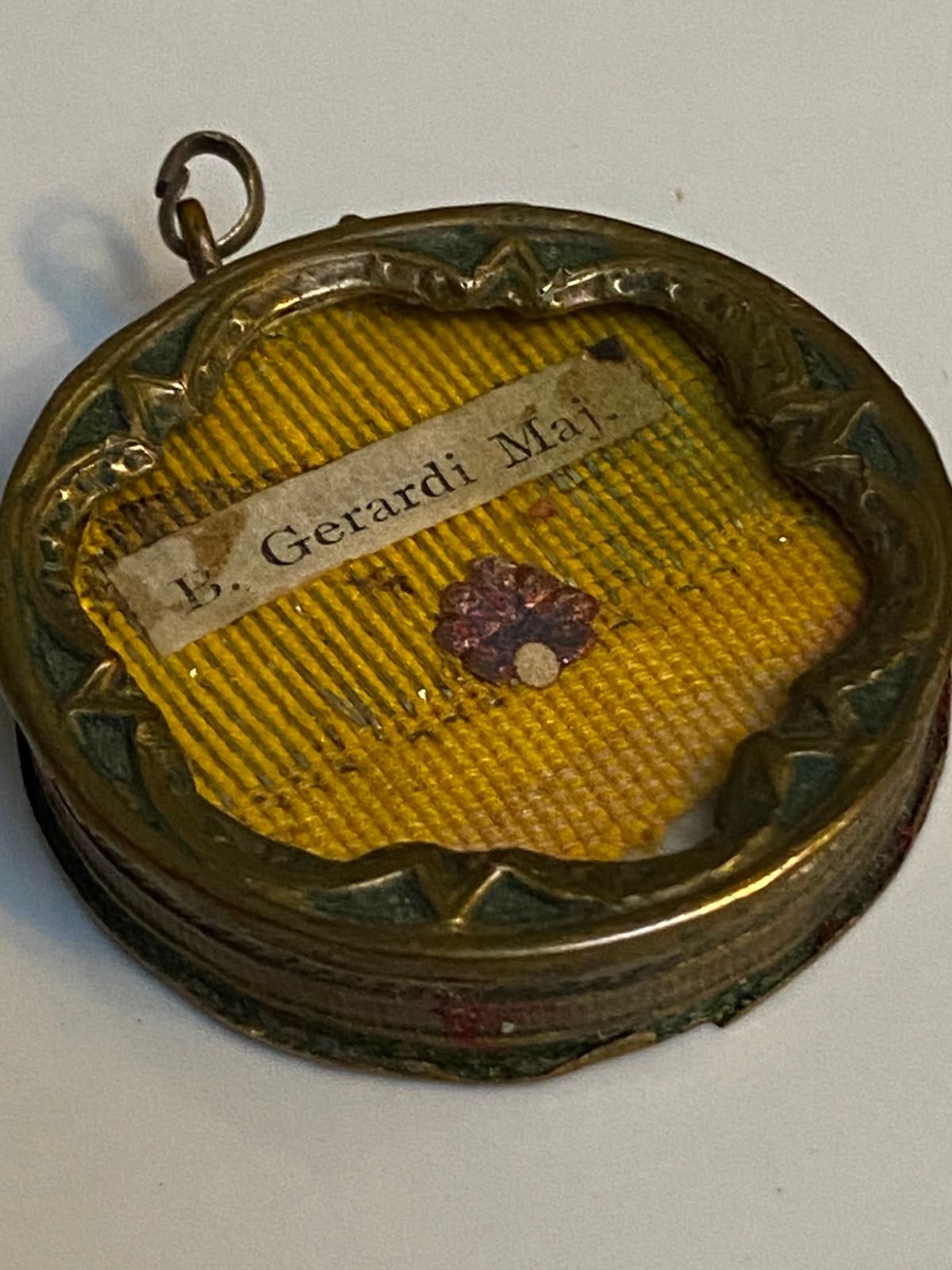19e eeuws reliekhouder Gerardi 0, Antiek en Kunst, Verzenden