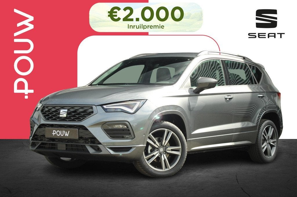 SEAT Ateca 1.5 TSI 150pk DSG FR Business Intense | Trekhaak, Auto's, Seat, 12 maanden, 15 km/l, 1498 cc, 4 cilinders