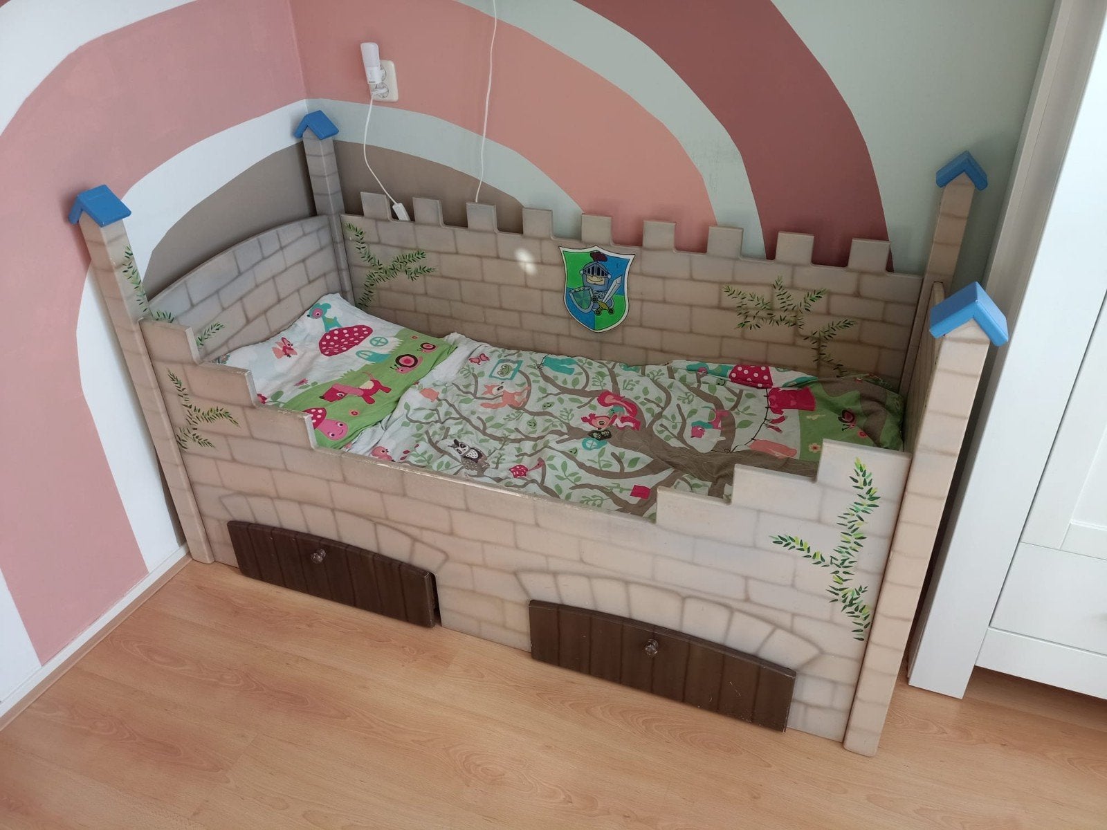 Juniorbed incl matras en beddengoed, Ophalen, 140 tot 160 cm, 70 tot 85 cm, Matras