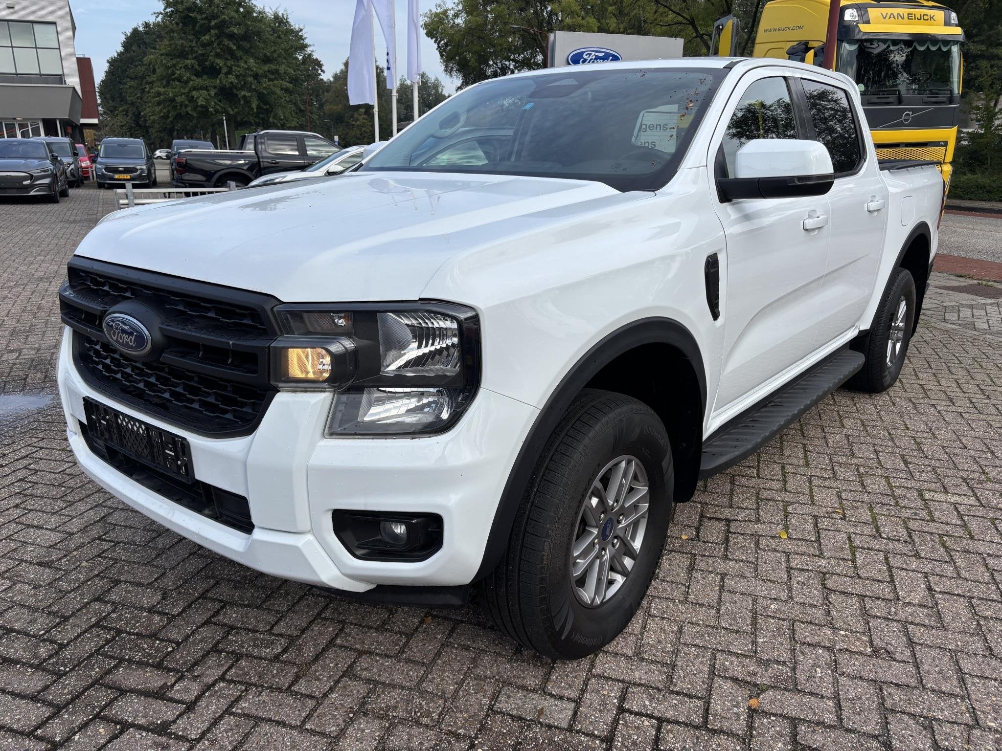 Ford Ranger 2.0 Double Cab EcoBlue XLT | SCI |, Auto's, Parkeersensor, Stof, Gebruikt, Euro 6