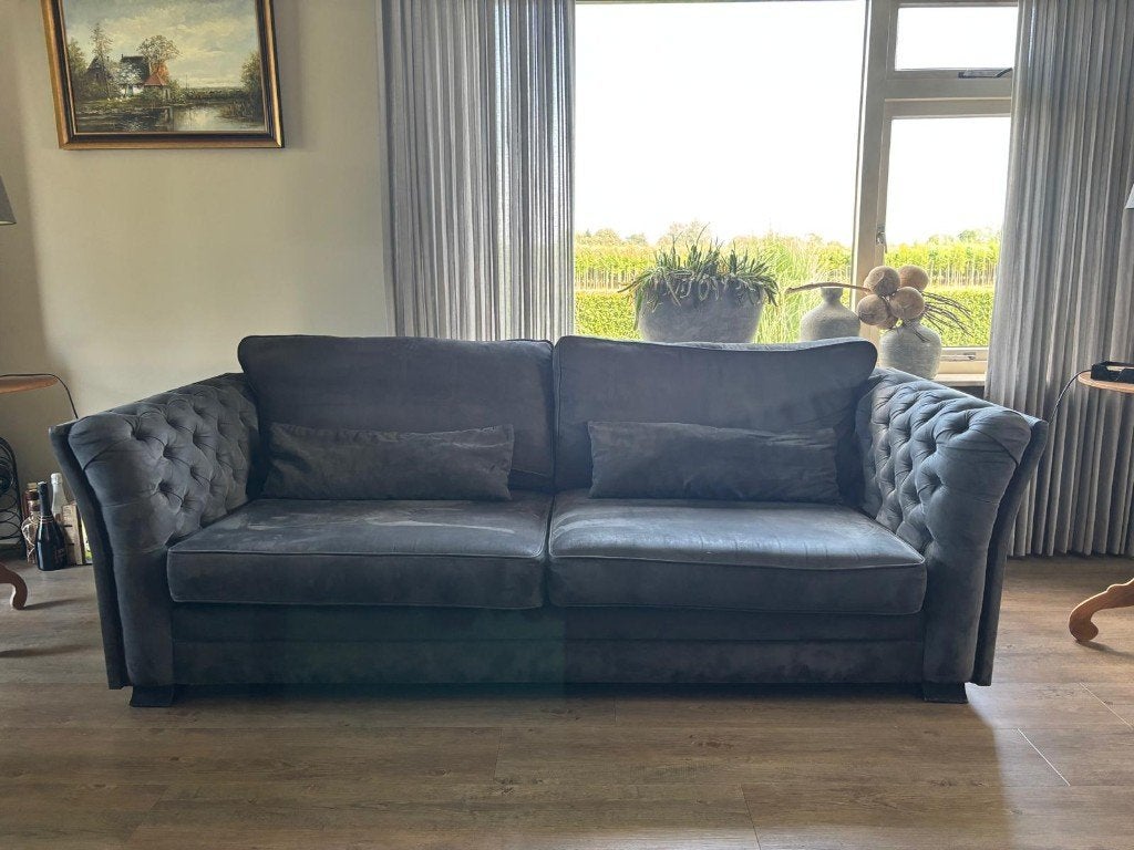 bank, Ophalen, 250 tot 300 cm, Gebruikt, Driepersoons