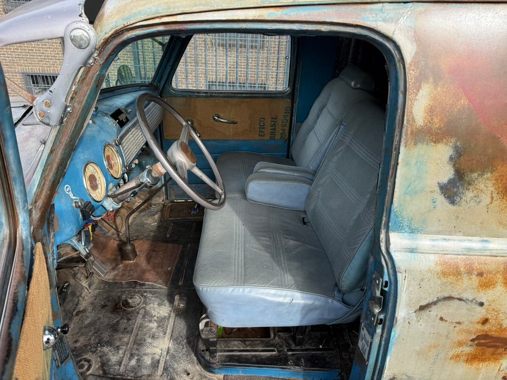 1948 GMC 3100 Panel Van Patina Ratrod 383 V8 Hotrod, foto 12