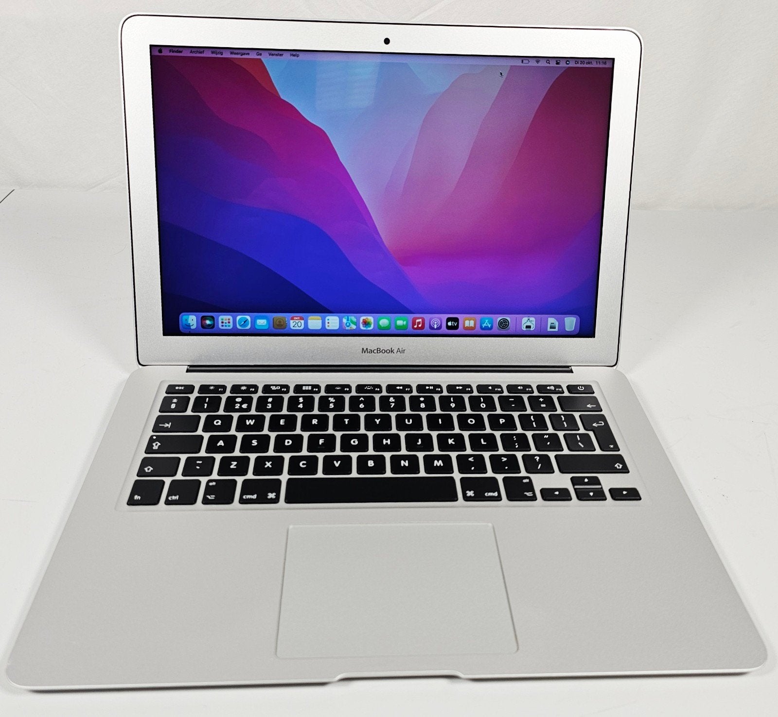 Apple MacBook Air 13,3" (2017) – i5 – 8GB/RAM – 128GB SSD, Gebruikt, Qwerty, 8 GB, 13 inch