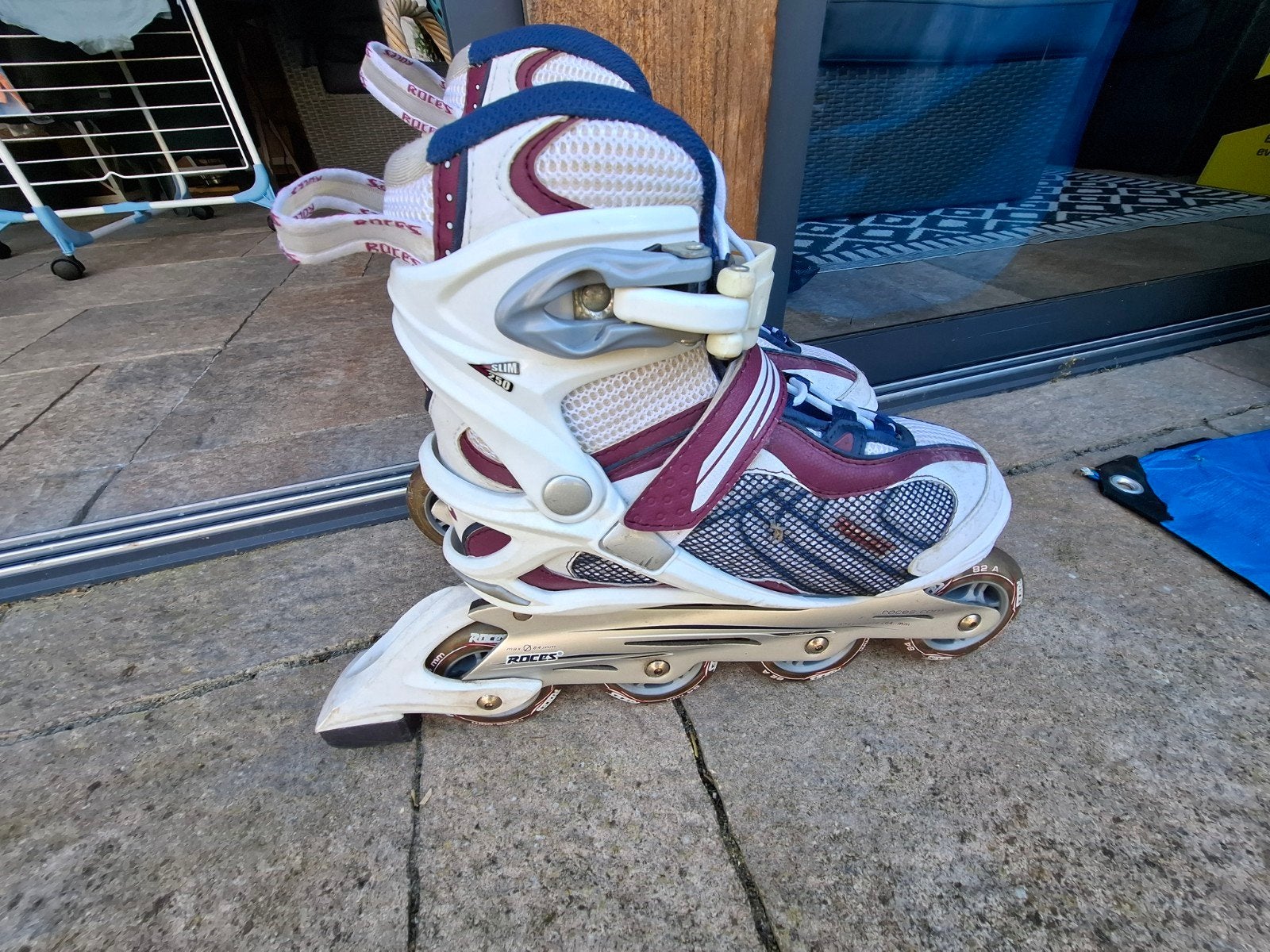 Roces Inlineskates - Maat 39 - gebruikt, Sport en Fitness, Schaatsen, Ophalen, Gebruikt, Overige typen, Overige merken