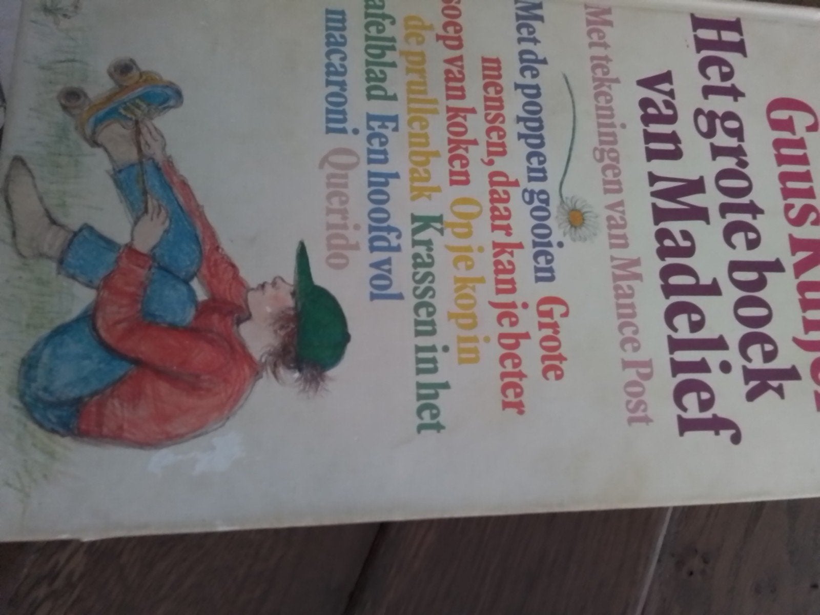 Guus Kuijer - Het grote boek van Madelief (400+ blz), Ophalen, Gelezen, Guus Kuijer, Fictie algemeen