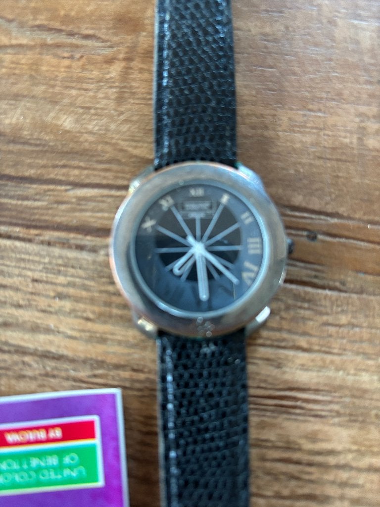 Swatch vintage, Kunststof, Gebruikt, Polshorloge, Swatch